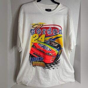 Vintage Jeff Gordon #24 NASCAR Tee Chase Authentic Racing Legend Men’s Large